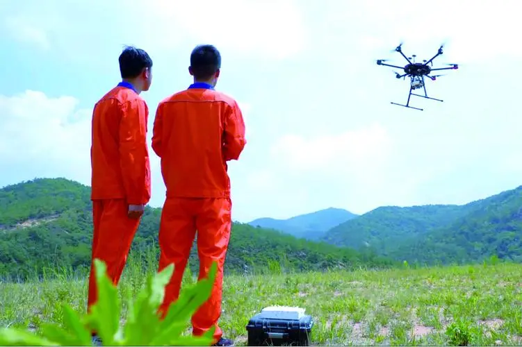 向阳无人机倾斜摄影巡检拍摄